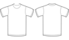 Plain T-shirts  Clip Art