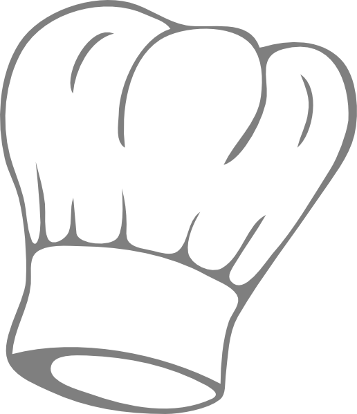 cartoon chef hat clipart - photo #1