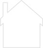 House Outline Clip Art