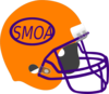 Football Helmet Smoa Clip Art