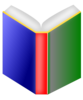 Open Book Clip Art