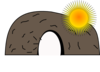 Empty Tomb Clip Art