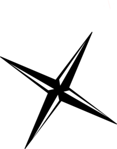 Compass Points Clip Art