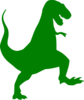 T-rex Silhouette Clip Art