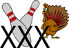 Bowling Turkey Clip Art