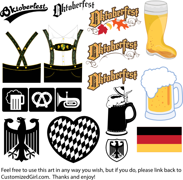 oktoberfest graphics free clip art - photo #12