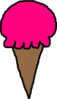 Ice Cream 1 Clip Art