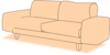 Couch 1 Clip Art