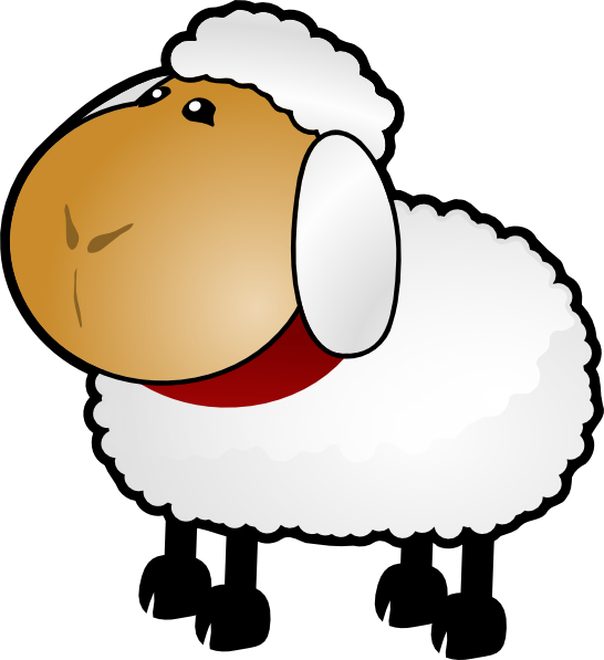 clipart sheep dog - photo #35