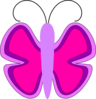 Butterfly Smaller Clip Art