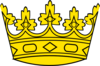 Small Crown Clip Art