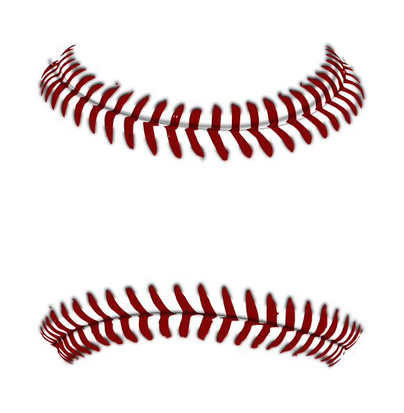 free baseball seams clipart - photo #10