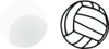 Volleyball Clip Art