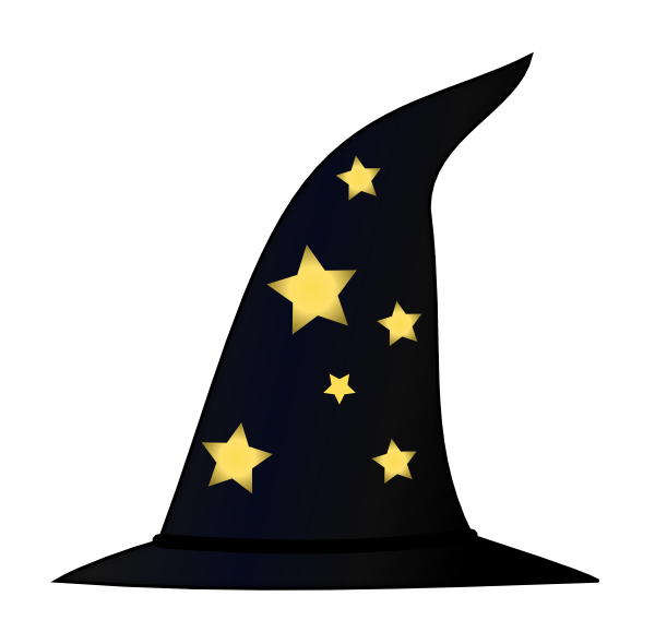 witch hat clipart - photo #44