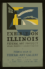 Exhibition Illinois Federal Art Project Works Progress Administration / B.s. Clip Art