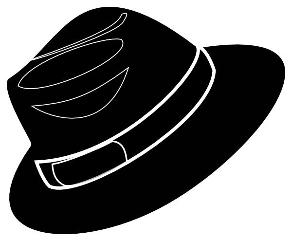 clipart fedora hat - photo #10