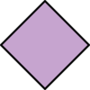 Purple Diamond Light Clip Art