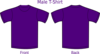Purple Shirt Clip Art