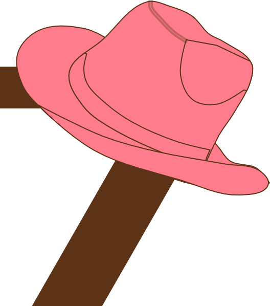 cowgirl hat clipart - photo #13