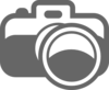 Grey Camera Clip Art