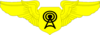 Radio Badge 2 Clip Art