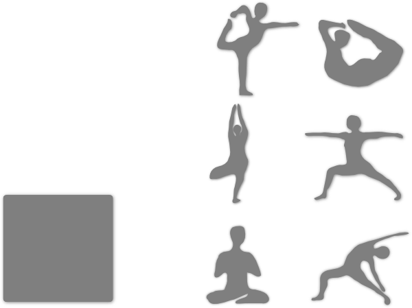 clipart of yoga poses - photo #49