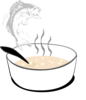 Fish Soup Clip Art