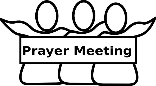 Prayer Meeting 2 Clip Art At Vector Clip Art Online