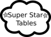 Super Star Table1 Clip Art