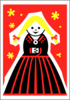 Matchbox Girl Clip Art