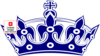 Crown3 Clip Art