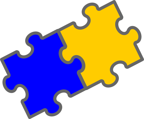 free clip art jigsaw puzzle pieces - photo #37