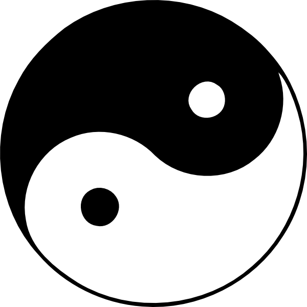 clipart yin yang gratuit - photo #31