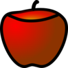 Red Apple Clip Art