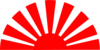 Rising Sun  Clip Art