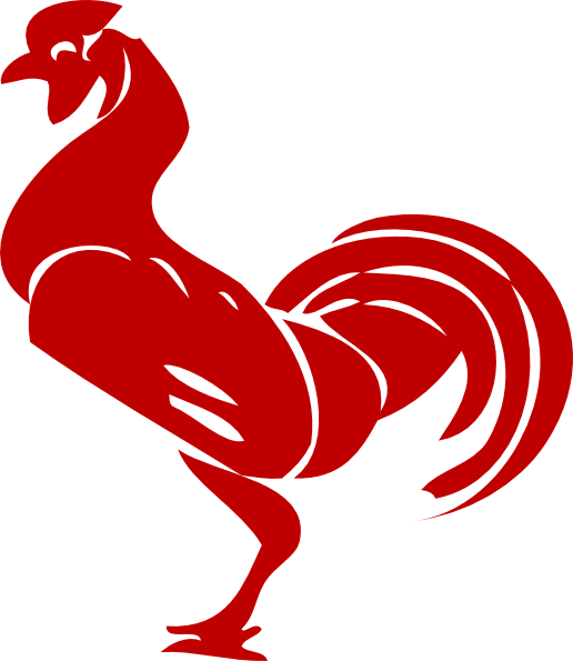 rooster vector clip art - photo #13