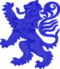 Blue Lion Clip Art