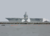 Uss George Washington (cvn 73) Returns To Its Homeport In Norfolk, Va. Clip Art