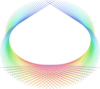 Rainbow Abstract Element Clip Art