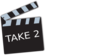 Movie Take 2 Clip Art