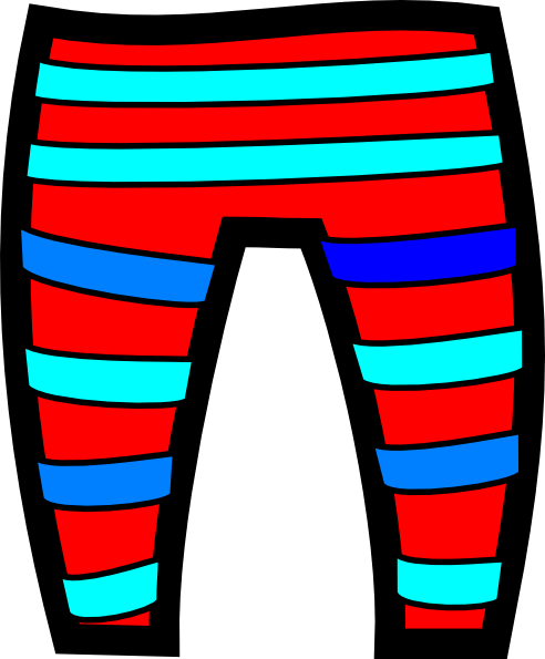animated jeans clip art - photo #31