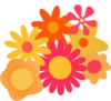 Flower Cluster Clip Art