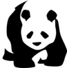 Panda 11 Clip Art