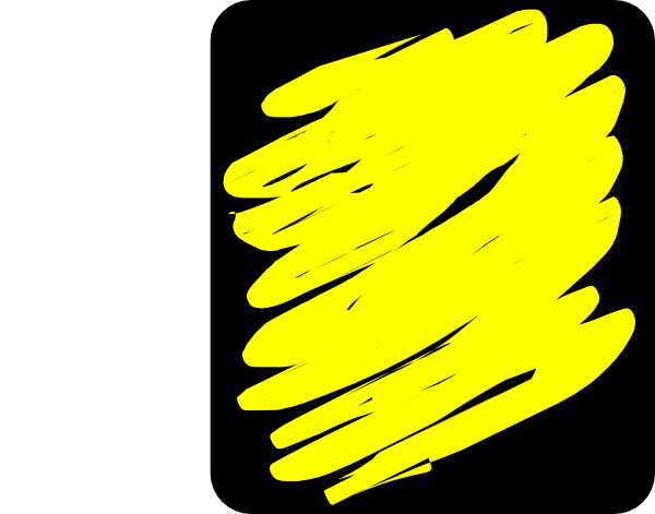 yellow color clipart - photo #5
