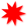 Red Star Clip Art