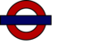 London Tube Sign Clip Art