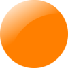 Orange Circle Clip Art