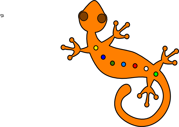 clipart pictures of lizards - photo #5