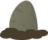 Firebog Stone Moss Clip Art