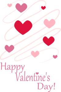 Valentine Heart Card Clip Art